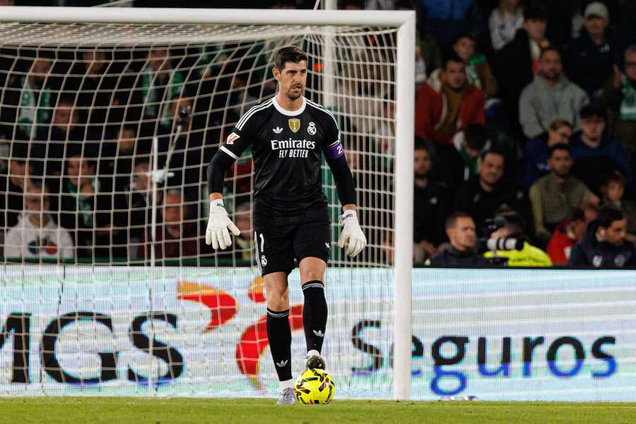 Courtois ruled out of Real Madrid’s Champions League trip to Olympiacos